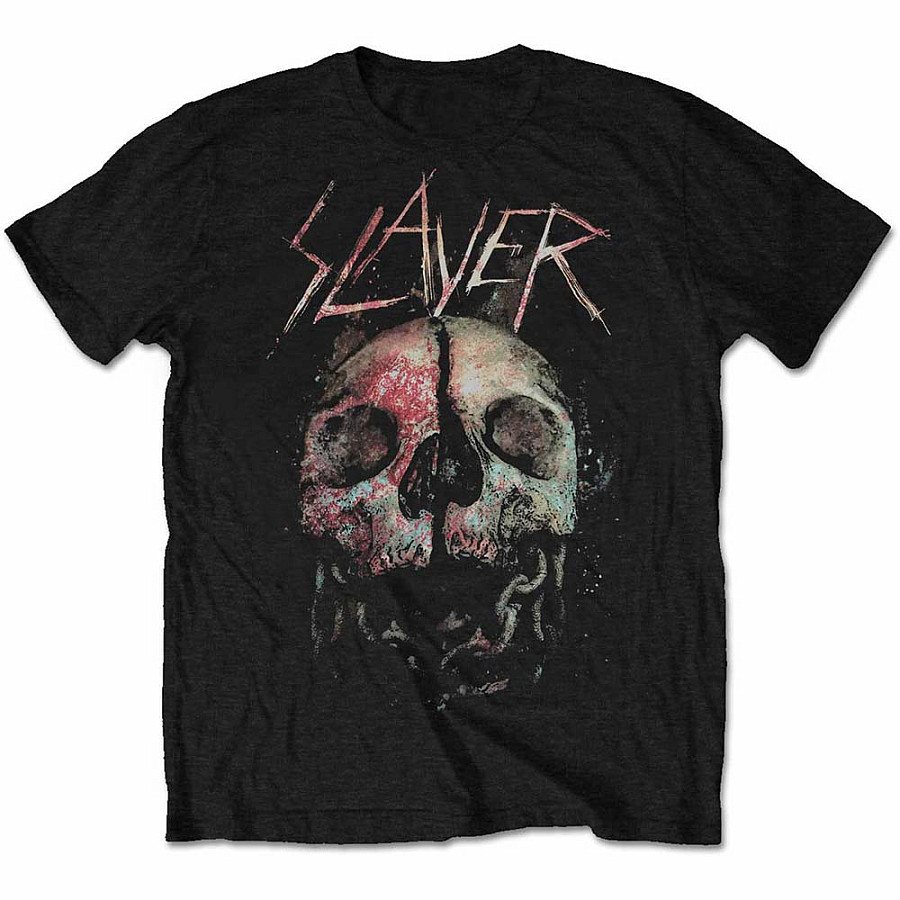 Slayer tričko, Cleaved Skull, pánské, velikost XXL