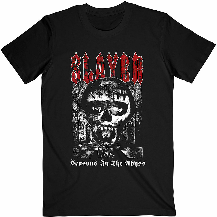 Slayer tričko, Acid Rain Black, pánské, velikost M
