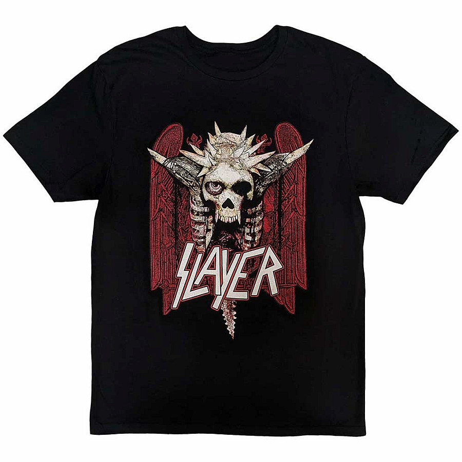 Slayer tričko, Nailed Red Black, pánské, velikost S