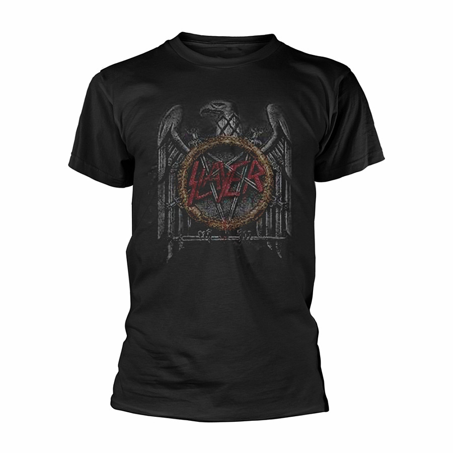 Slayer tričko, Vintage Eagle, pánské, velikost S