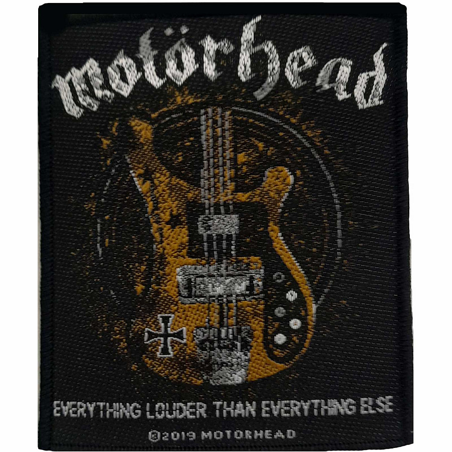 Motorhead nášivka PES 100 x50 mm, Lemmy&#039;s Bass