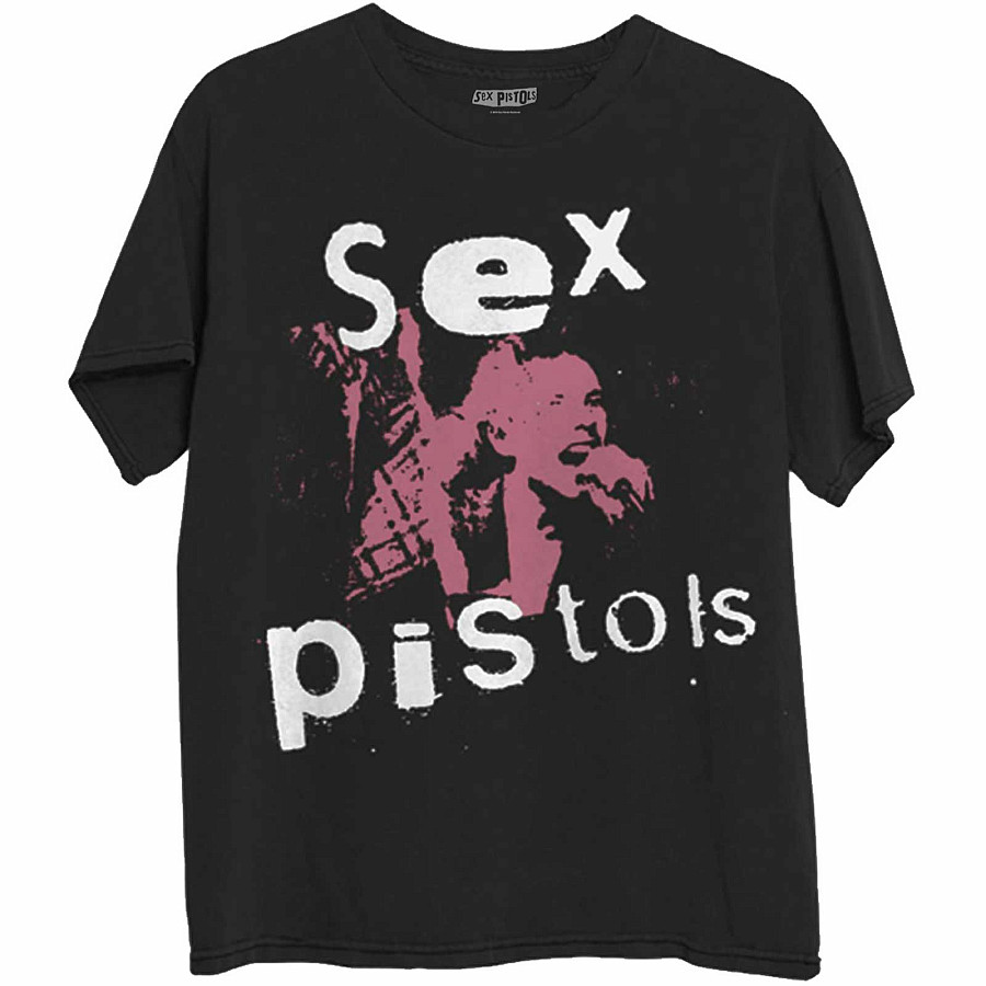Sex Pistols tričko, Sex Pistols Black, pánské, velikost XL