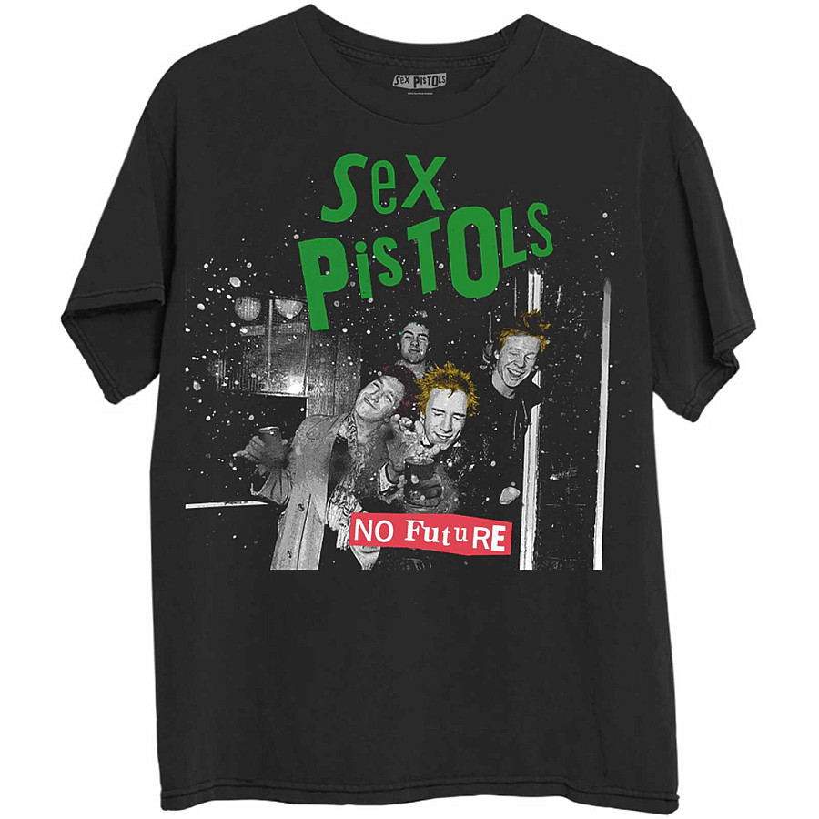 Sex Pistols tričko, Cover Photo Black, pánské, velikost M