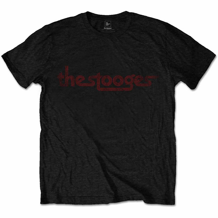 Iggy Pop tričko, Vintage Logo, pánské, velikost XXL