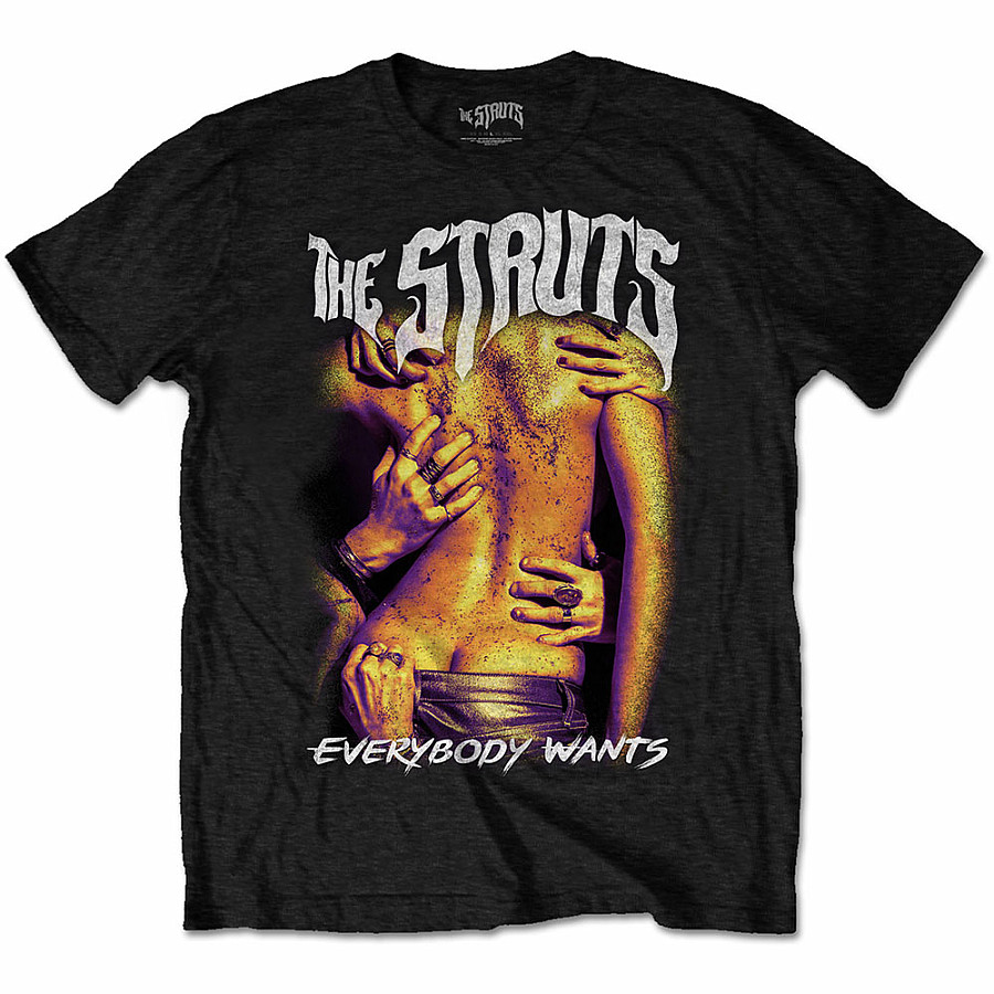 The Struts tričko, Everybody Wants, pánské, velikost XXL