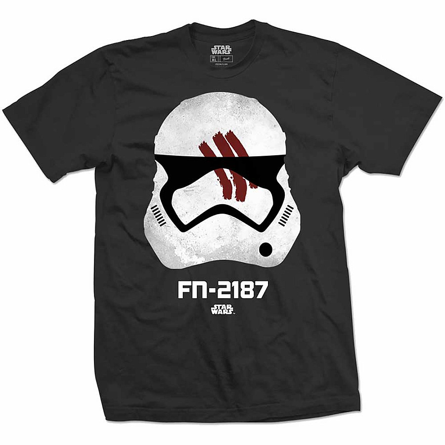 Star Wars tričko, Episode VII Finn, pánské, velikost S