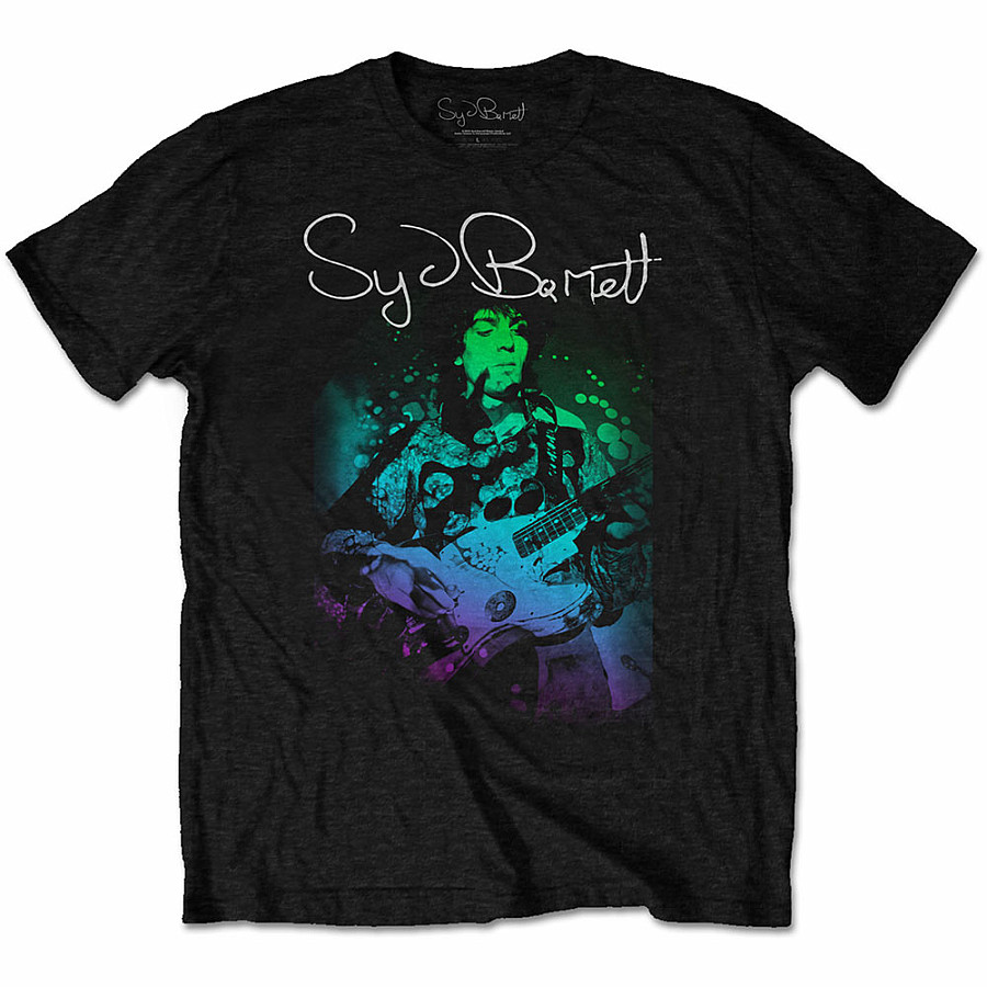 Pink Floyd tričko, Syd Barrett Psychedelic, pánské, velikost L