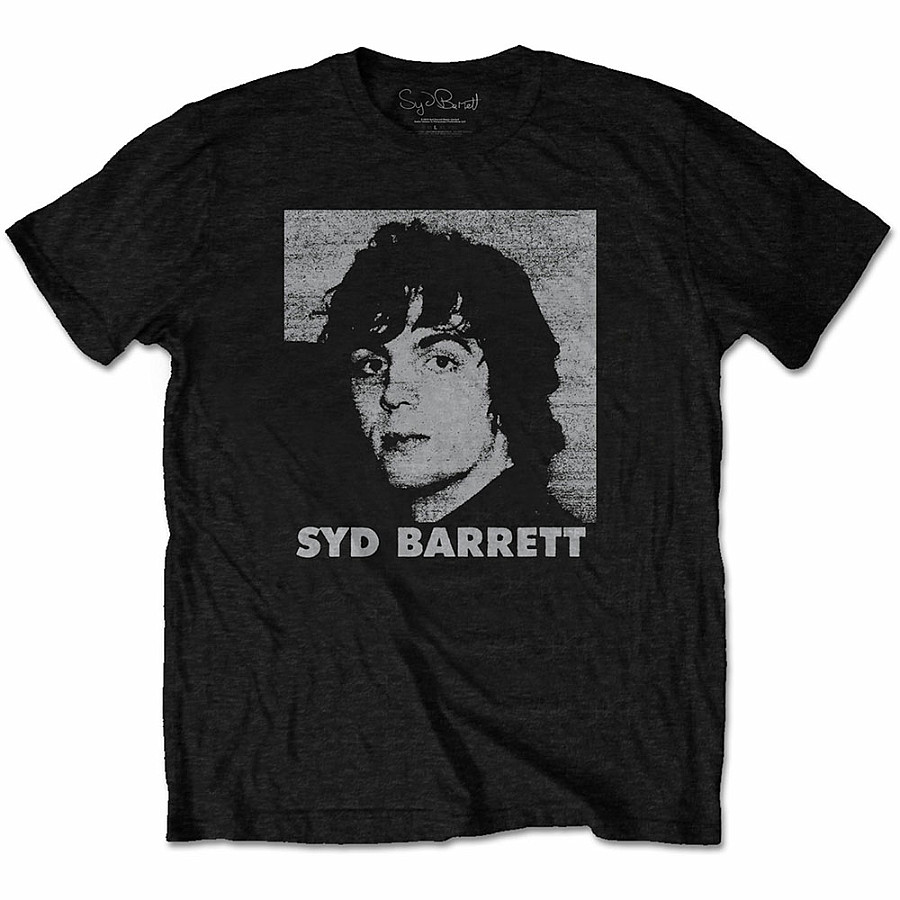 Pink Floyd tričko, Syd Barrett Headshot, pánské, velikost L