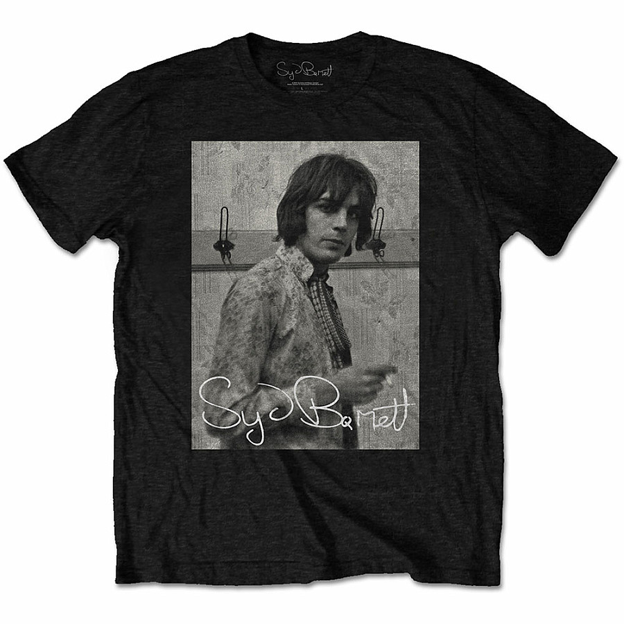 Pink Floyd tričko, Syd Barrett Smoking, pánské, velikost M