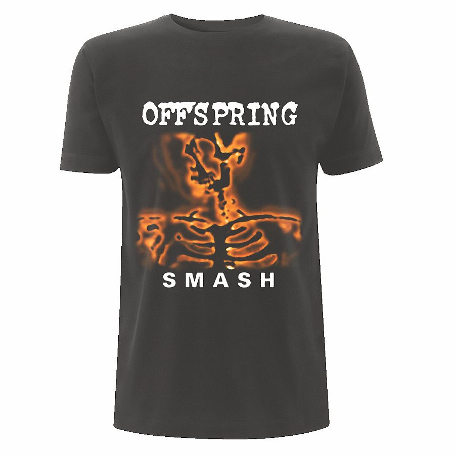 The Offspring tričko, Smash Charcoal, pánské, velikost M