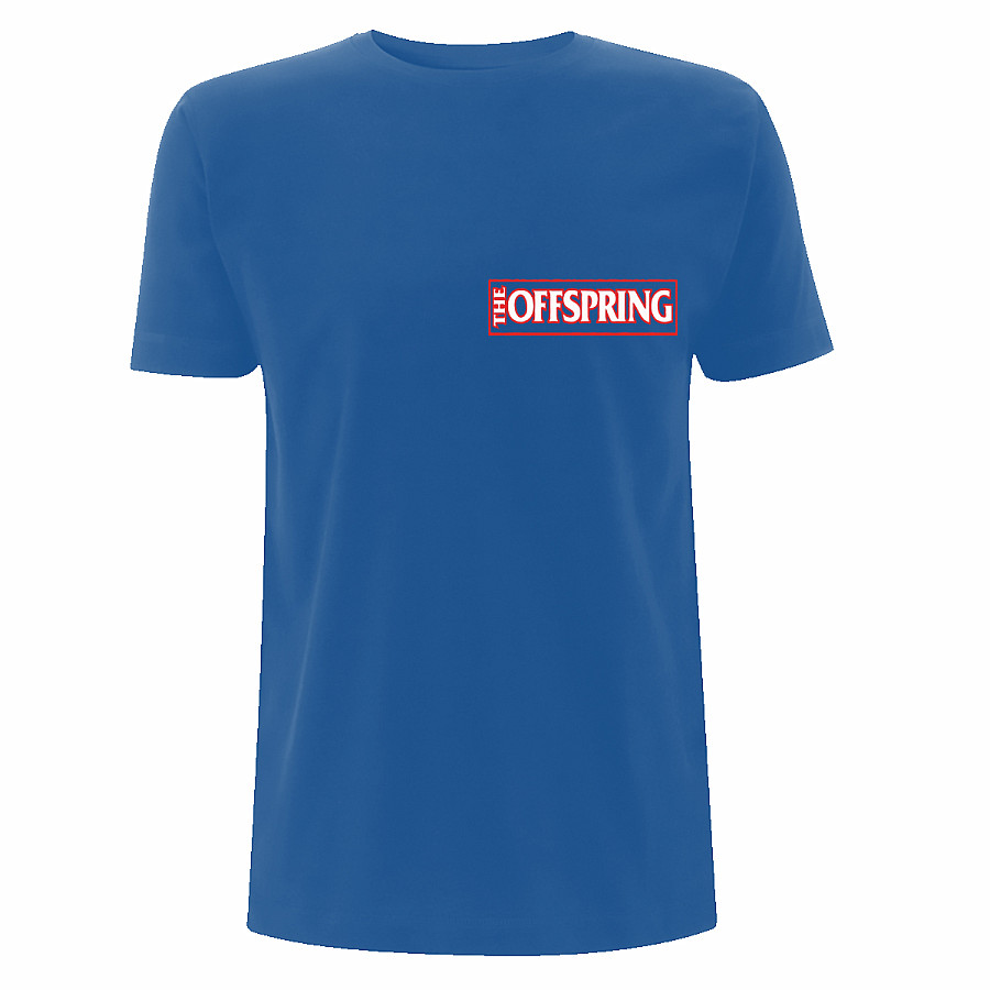 The Offspring tričko, White Guy Blue, pánské, velikost M