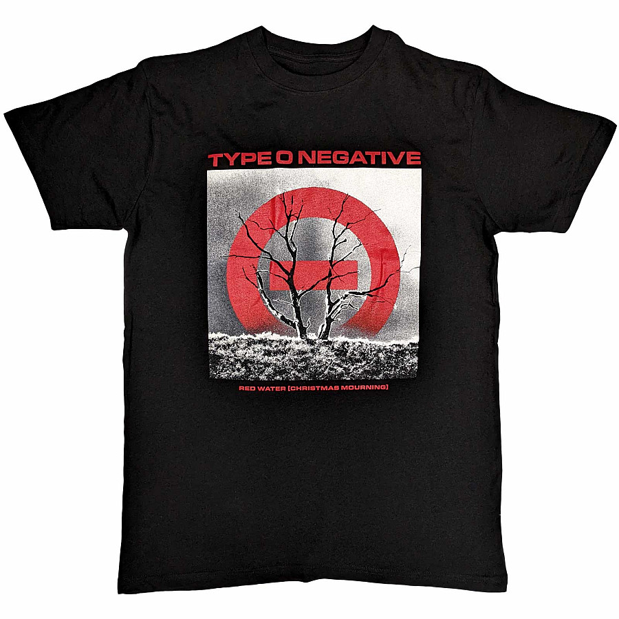 Type O Negative tričko, Red Water Black, pánské, velikost M