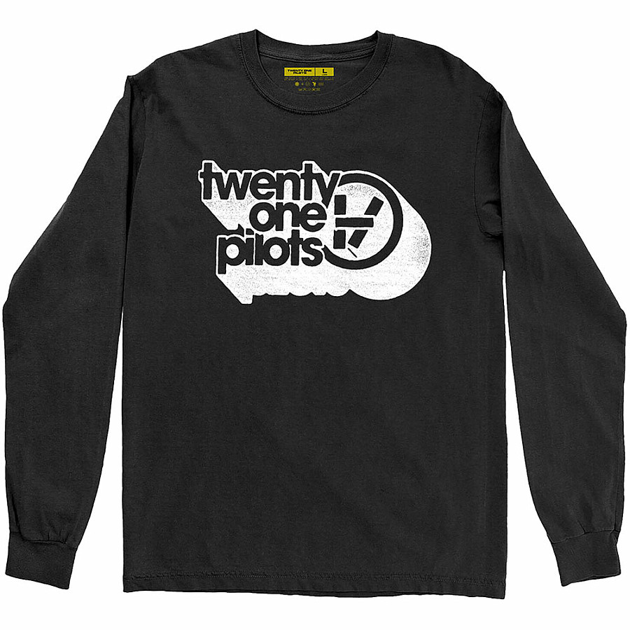 Twenty One Pilots tričko dlouhý rukáv, Vessel Vintage Black, pánské, velikost XXL