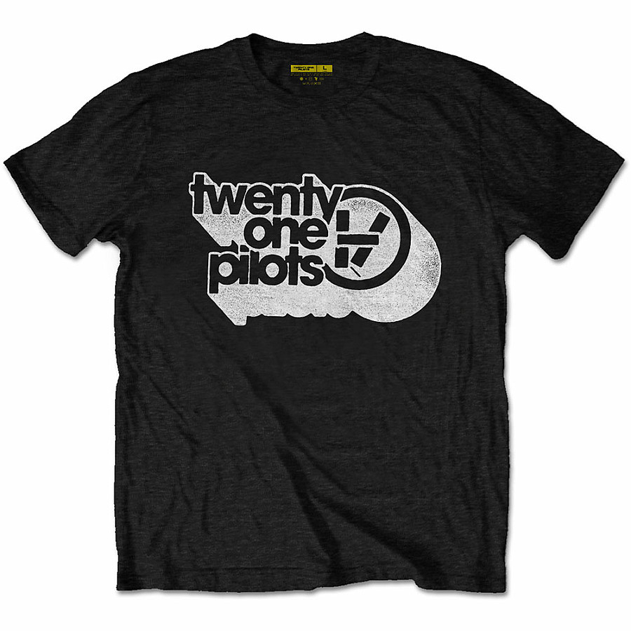 Twenty One Pilots tričko, Vessel Vintage Black, pánské, velikost L