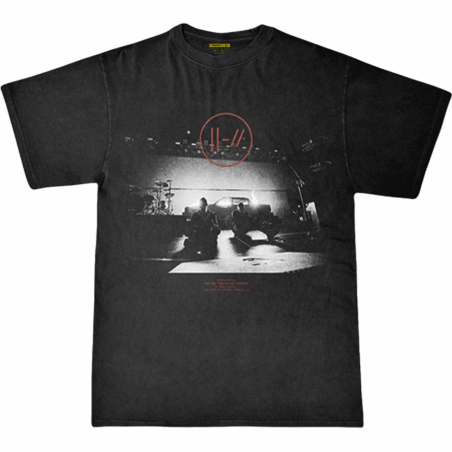Twenty One Pilots tričko, Dark Stage Black, pánské, velikost XL