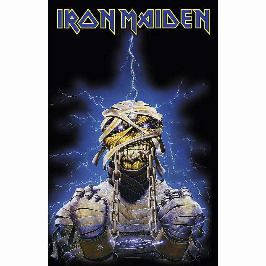 Iron Maiden textilní banner 70cm x 106cm, Powerslave 2