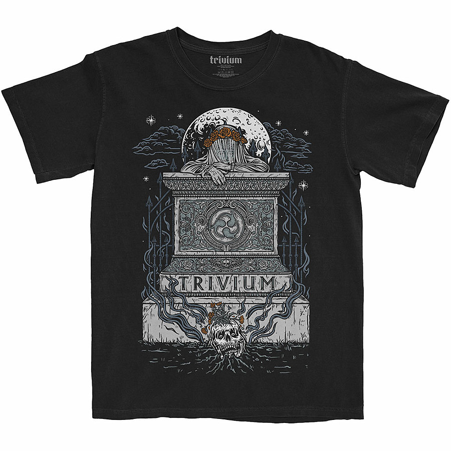 Trivium tričko, Tomb Rise Black, pánské, velikost XL