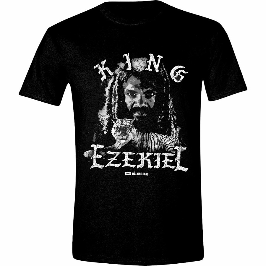 The Walking Dead tričko, King Ezekiel Grundge, pánské, velikost M