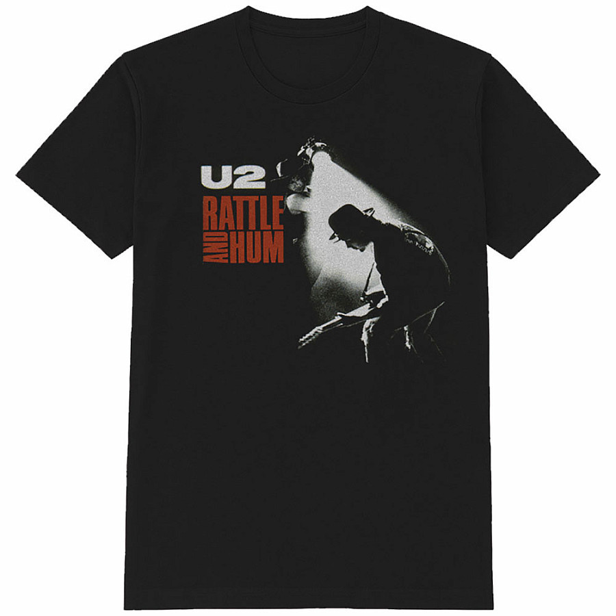 U2 tričko, Rattle &amp; Hum, pánské, velikost XXL