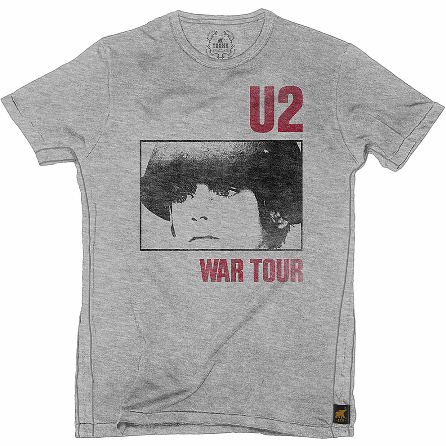 U2 tričko, War Tour, pánské, velikost M