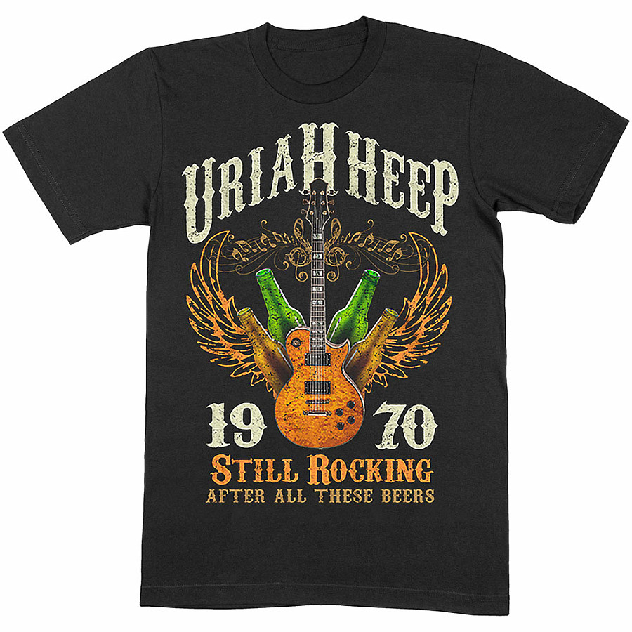 Uriah Heep tričko, Still Rocking Black, pánské, velikost XL
