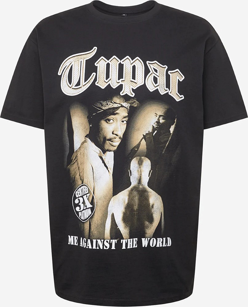 Tupac tričko, MATW Sepia Black, pánské, velikost S