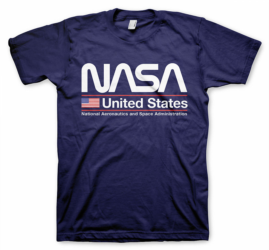 NASA tričko, United States, pánské, velikost XL