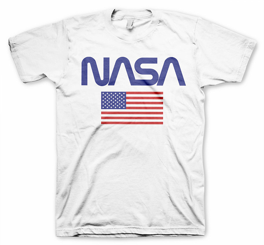 NASA tričko, Old Glory, pánské, velikost L