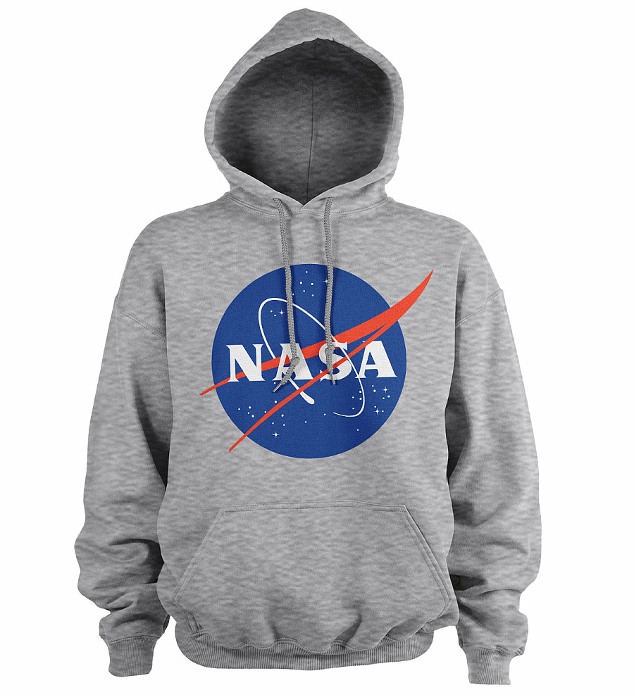 NASA mikina, Insignia Gray, pánská, velikost L