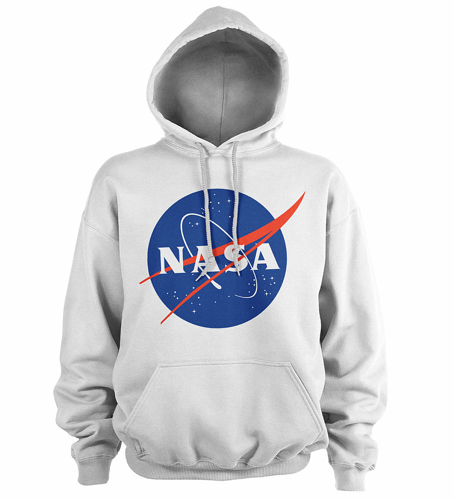 NASA mikina, Insignia White, pánská, velikost L