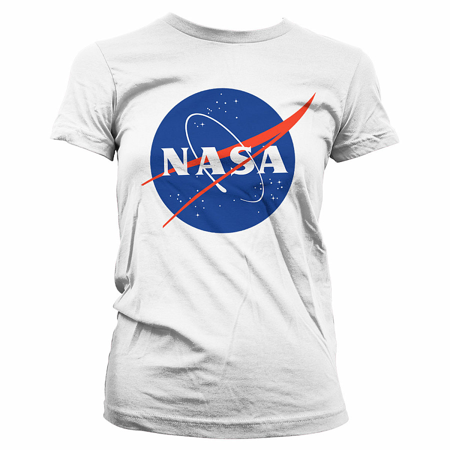 NASA tričko, Insignia White Girly, dámské, velikost S