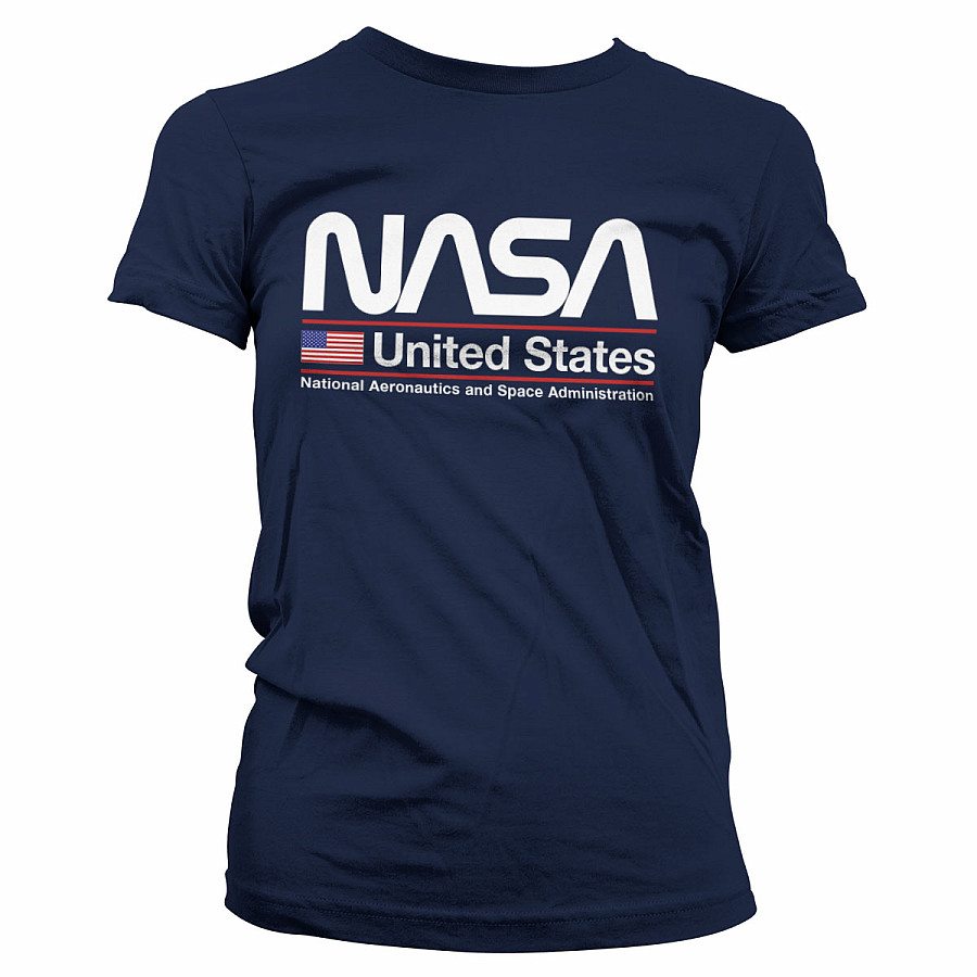 NASA tričko, United States Girly, dámské, velikost M