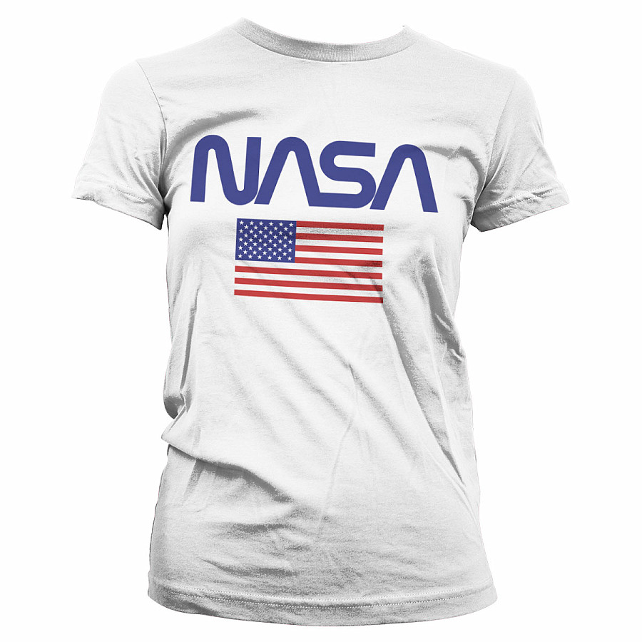 NASA tričko, Old Glory Girly, dámské, velikost XXL