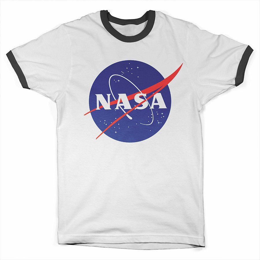 NASA tričko, Insignia Ringer, pánské, velikost L