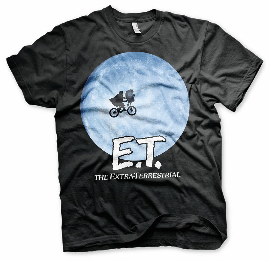 E.T. Mimozemšťan tričko, Bike In The Moon, pánské, velikost S