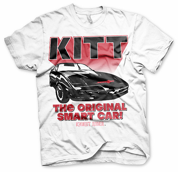 Knight Rider tričko, Kitt The Original Smart Car, pánské, velikost XL
