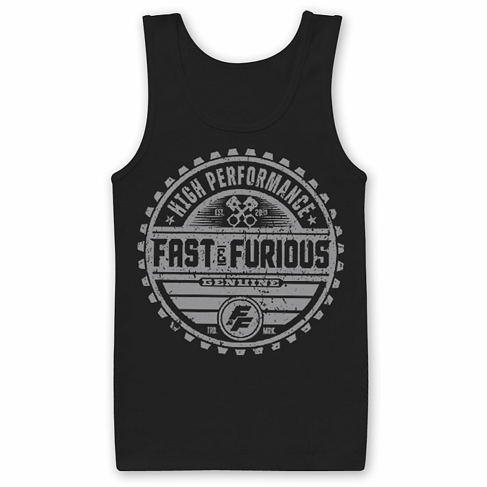 Fast &amp; Furious tílko, Genuine Brand, pánské, velikost M