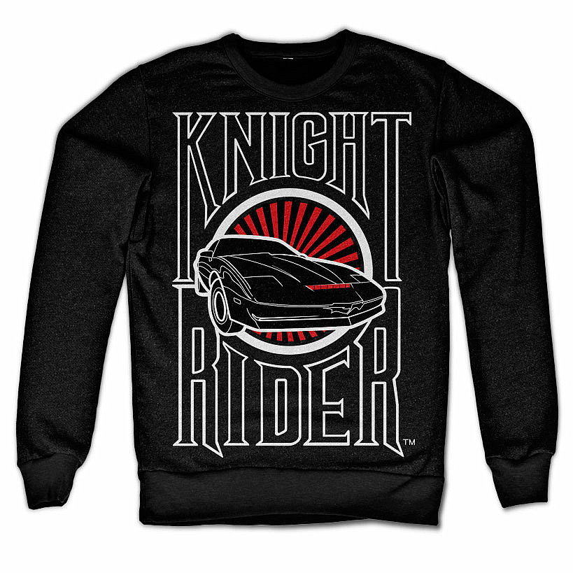 Knight Rider mikina, Sunset K.I.T.T., pánská, velikost S