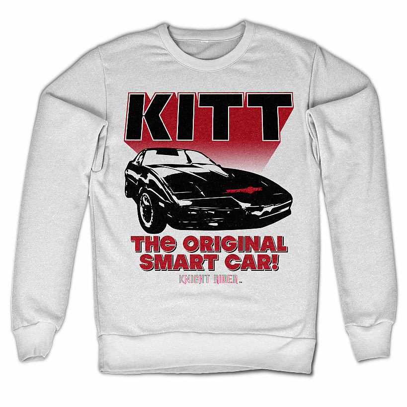 Knight Rider mikina, Kitt The Original Smart Car, pánská, velikost S