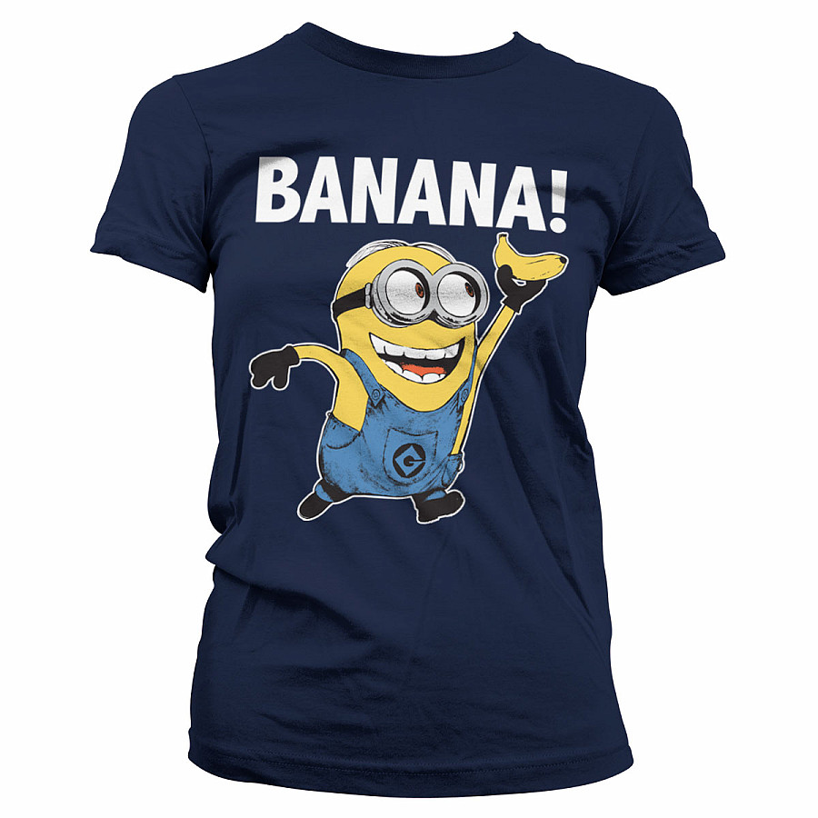Despicable Me tričko, Banana! Girly, dámské, velikost XXL