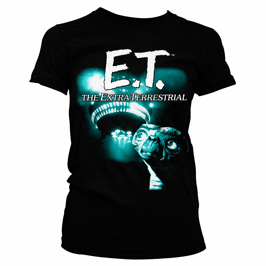 E.T. Mimozemšťan tričko, Duotone Girly, dámské, velikost S
