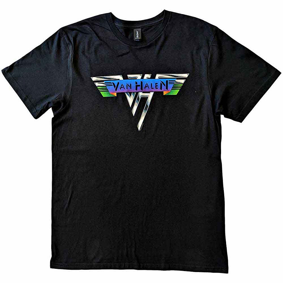 Van Halen tričko, Original Logo Black, pánské, velikost L