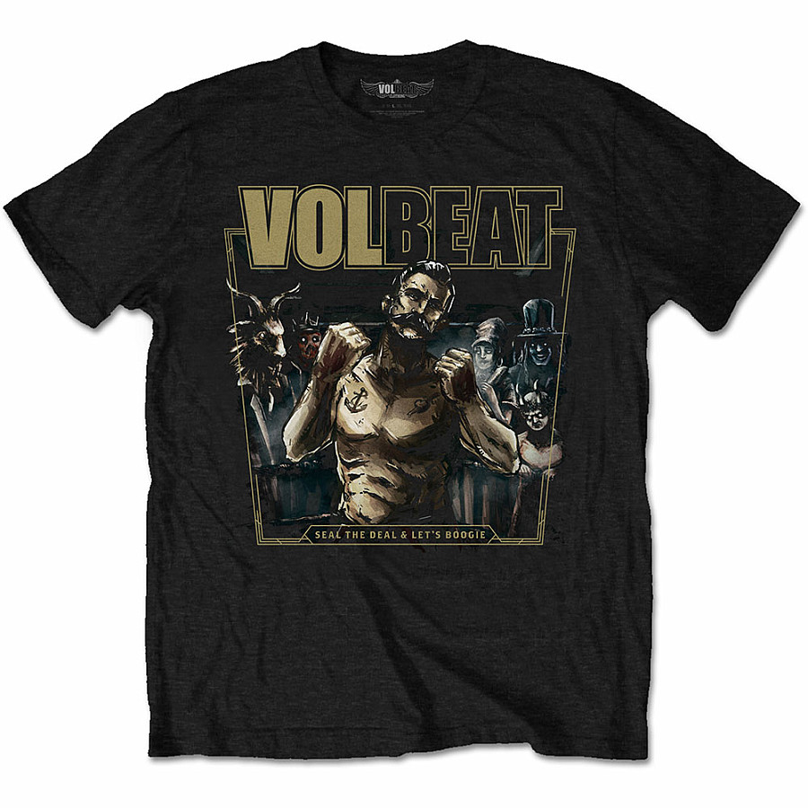 Volbeat tričko, Seal The Deal, pánské, velikost XXL
