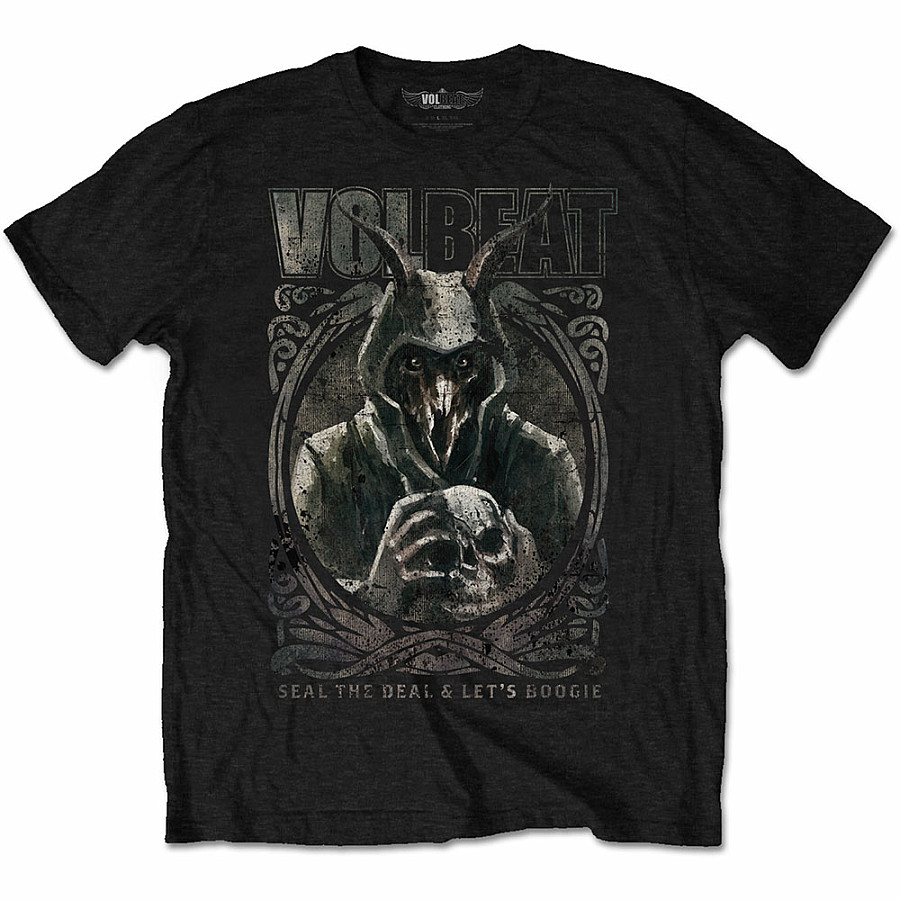 Volbeat tričko, Goat With Skull, pánské, velikost XXL
