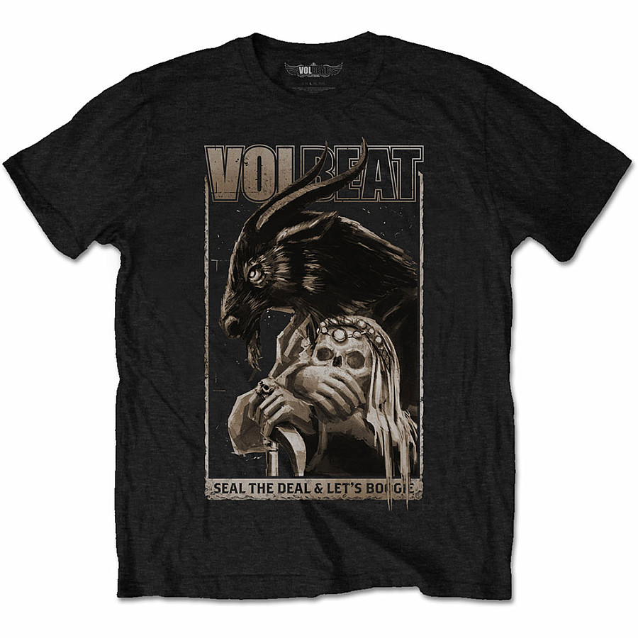 Volbeat tričko, Boogie Goat, pánské, velikost S