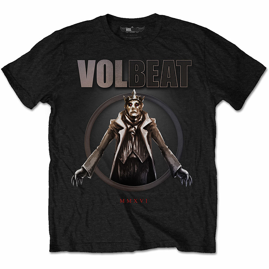 Volbeat tričko, King of the Beast, pánské, velikost S