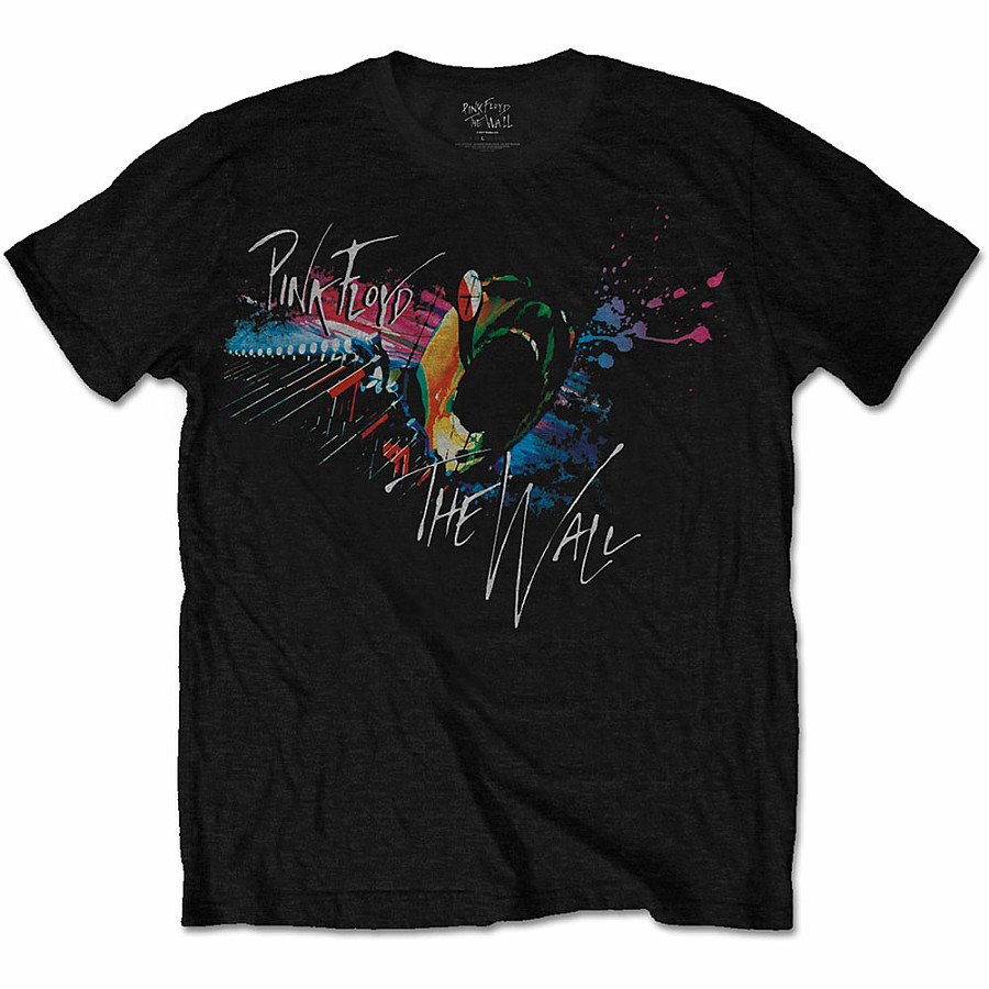Pink Floyd tričko, The Wall Head Banga, pánské, velikost S