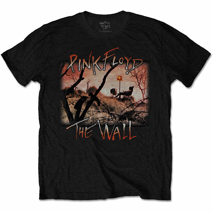 Pink Floyd tričko, The Wall Meadow, pánské, velikost S