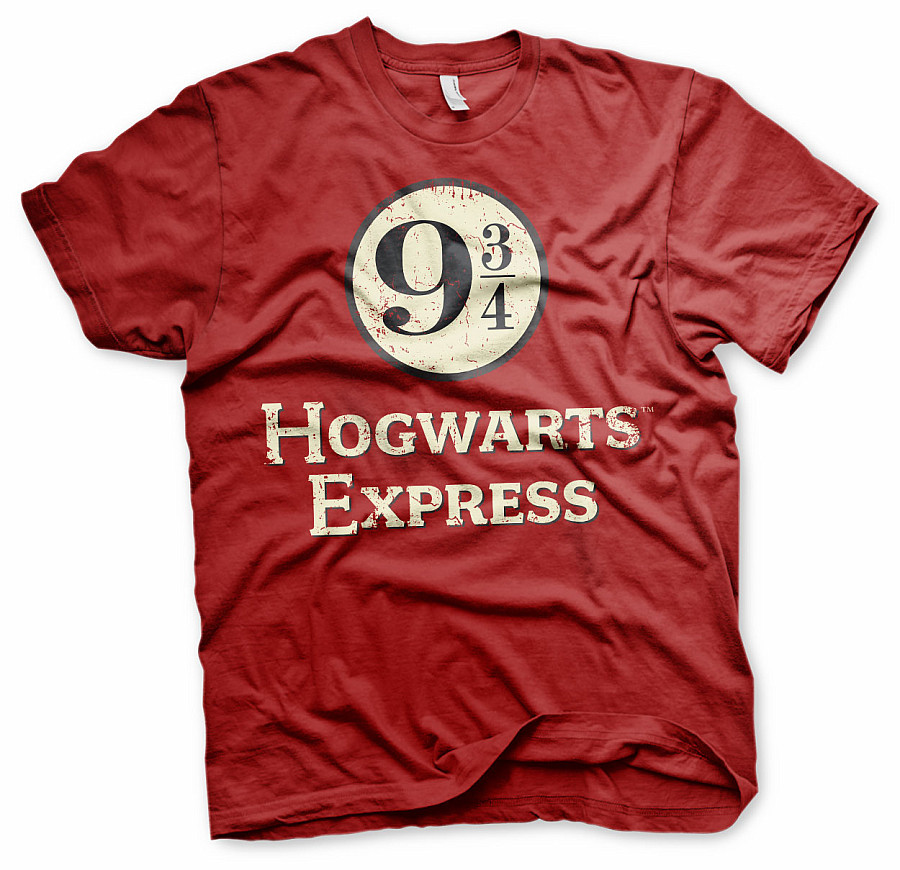 Harry Potter tričko, Hogwarts Express Platform, pánské, velikost L