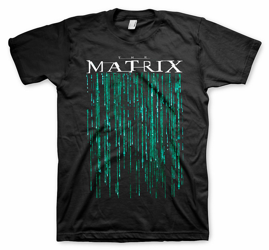 Matrix tričko, The Matrix Black, pánské, velikost S